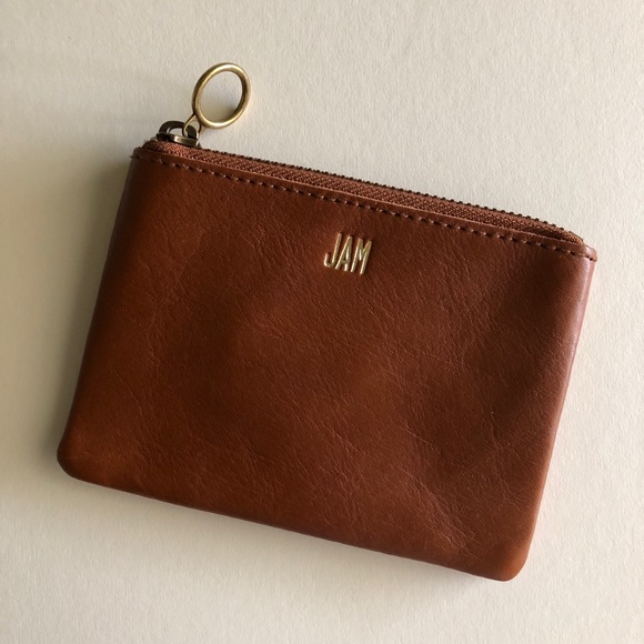 leather pouch wallet